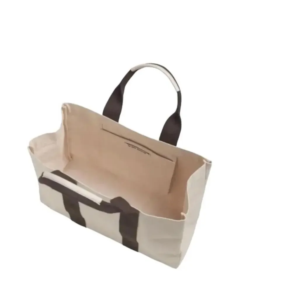 Le Bar Marche La Plage x Curateur Beach Tote in Beige - OS